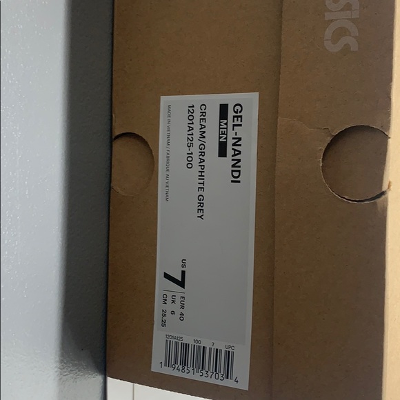 Asics X Pleasures Gel- Nandi Men’s size 12 - Picture 7 of 7